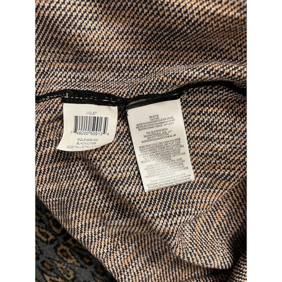 BCBGMaxAzria Midi Dress Short Sleeve Silk Blend - Picture 12 of 12